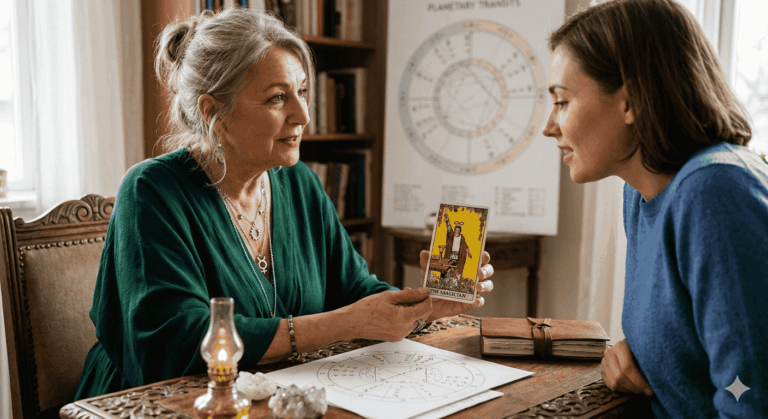 What Does the Magician Tarot Card Mean?