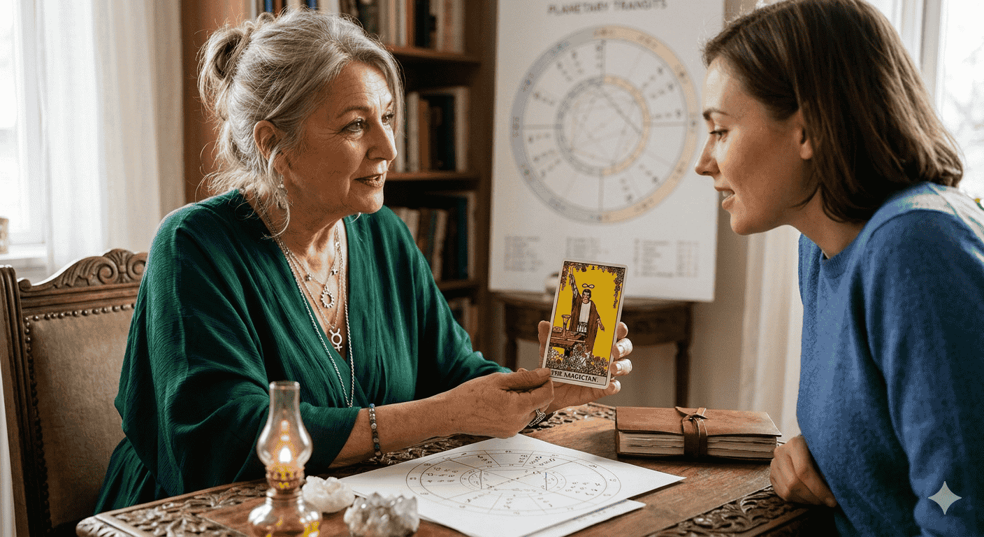 What Does the Magician Tarot Card Mean?