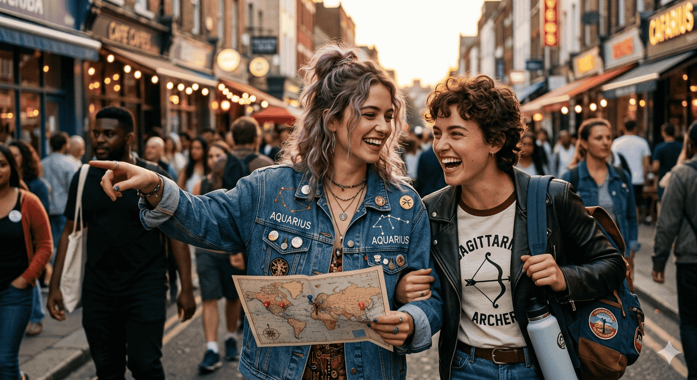 Top 3 Zodiac Signs That Are Best Friends