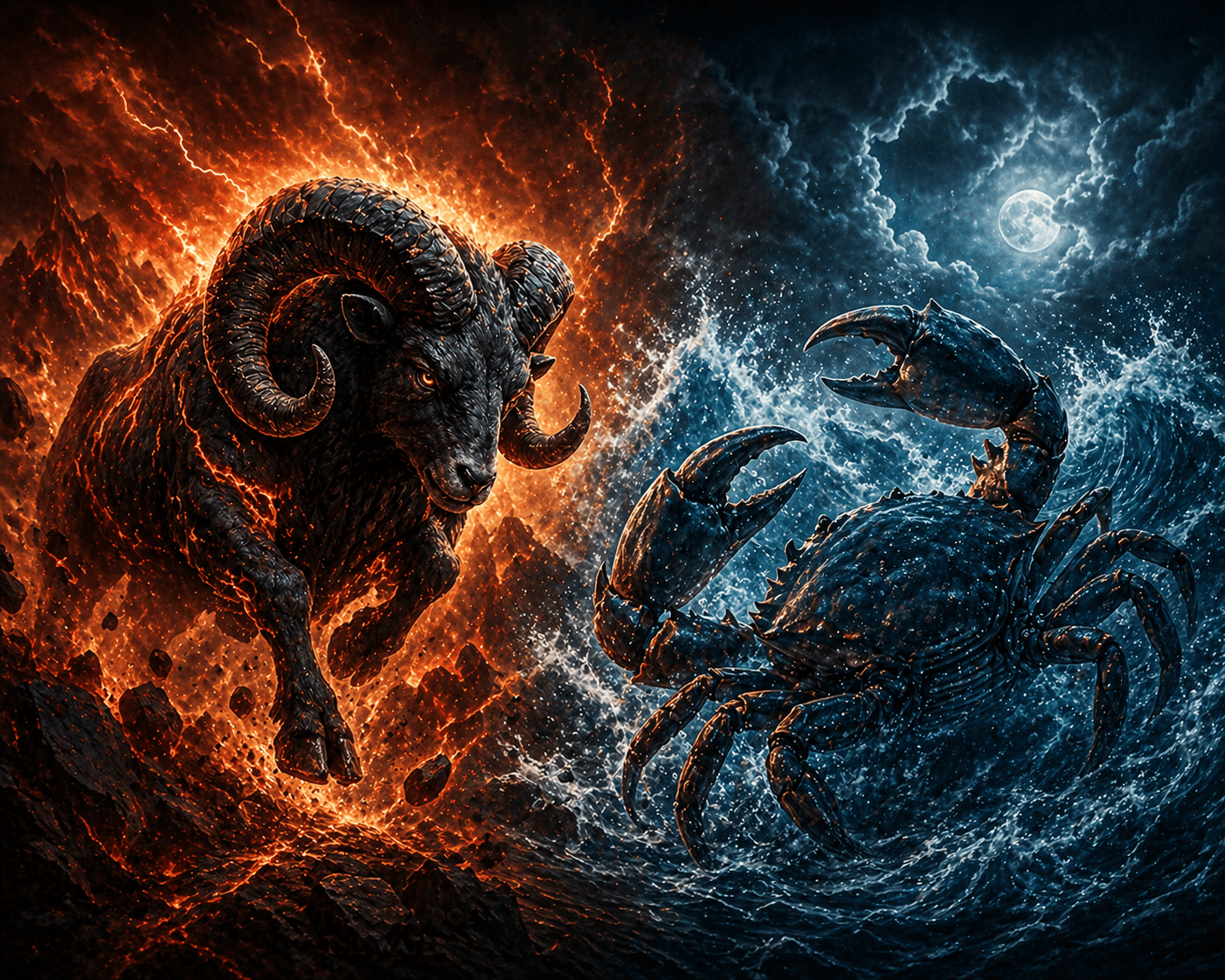 Top 3 Zodiac Signs that are Natural Enemies