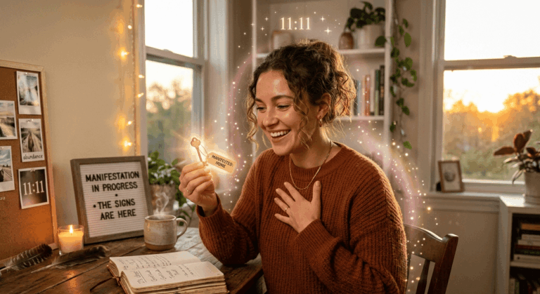 Signs your manifestation is close