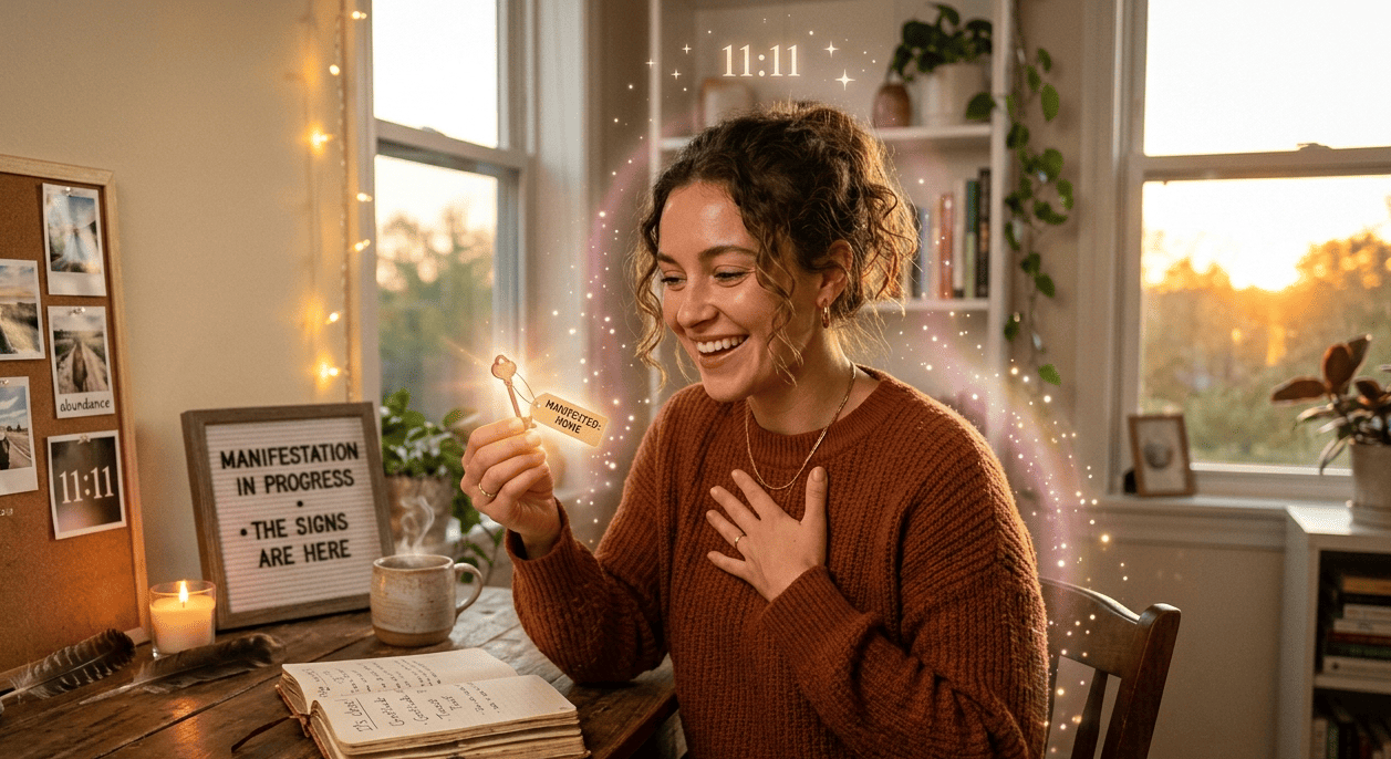 Signs your manifestation is close