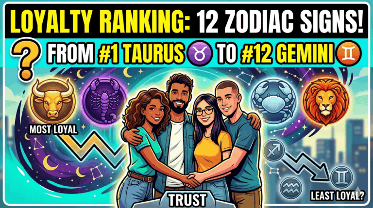 Zodiac Signs Ranked From Most To Least Loyal
