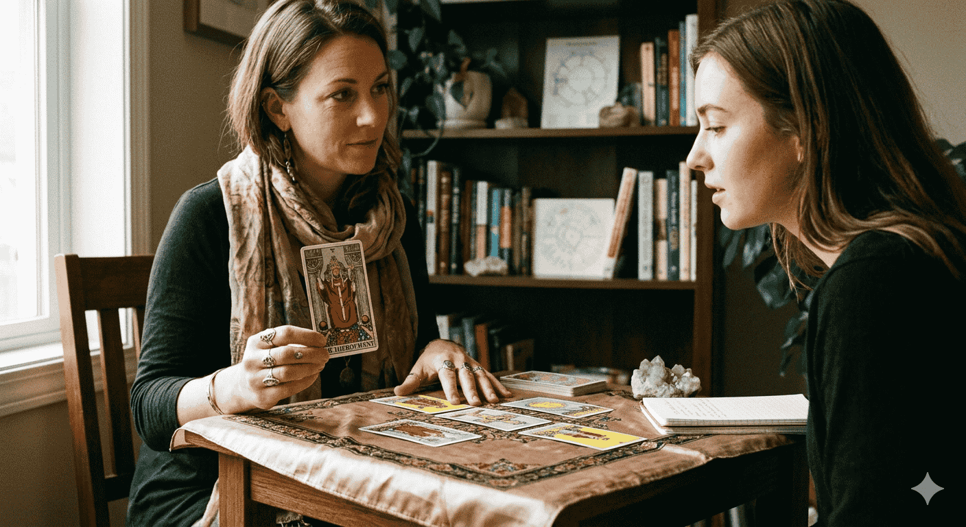 What Does The Card The Hierophant Mean?