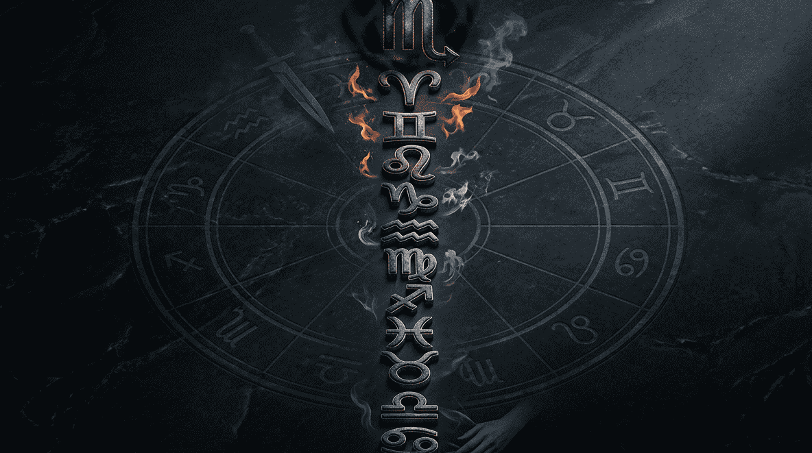 Zodiac Signs Ranked From Most to Least Dangerous