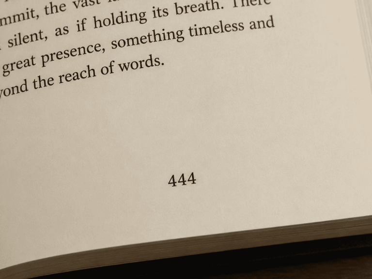 444 Angel Number Meaning: Why This Powerful Number Keeps Following You