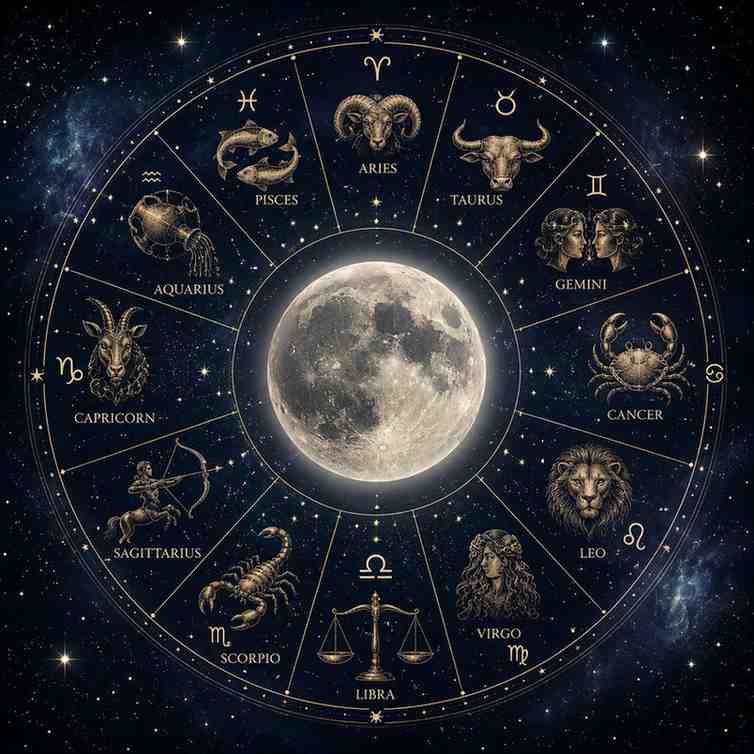 How Your Moon Sign Shapes Your Inner Self?