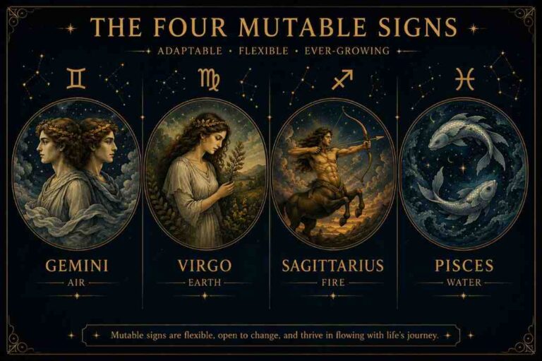 What Are Mutable Signs? Your Guide to the Zodiac’s Chameleons