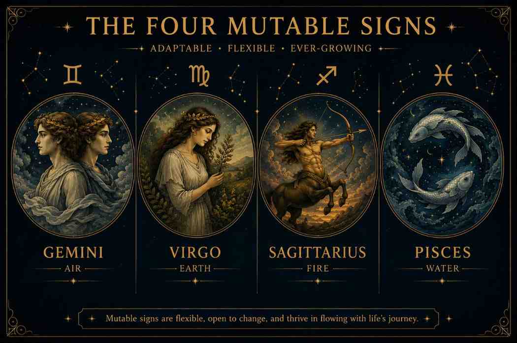 What Are Mutable Signs? Your Guide to the Zodiac’s Chameleons