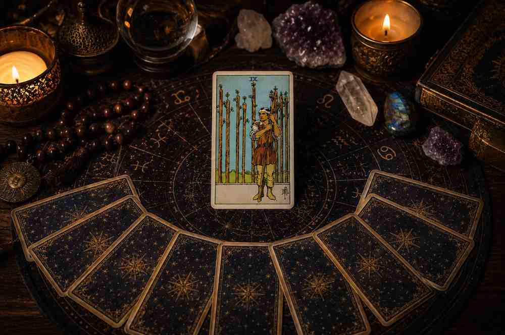 Nine of Wands Tarot Card Meaning: Resilience, Boundaries, and Last Stands