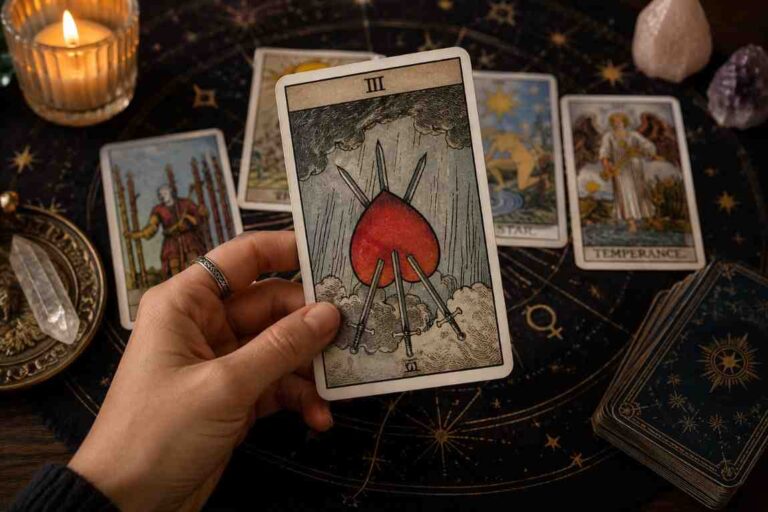 3 of Swords Reversed: Healing, Forgiveness, and Moving On