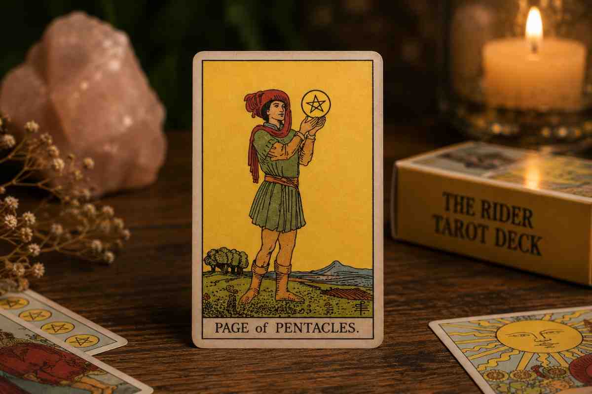 Page of Pentacles Meaning: Upright, Reversed, & Yes or No Guide