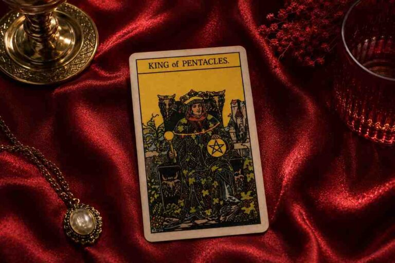 King of Pentacles Meaning: Love, Wealth, Success & Career