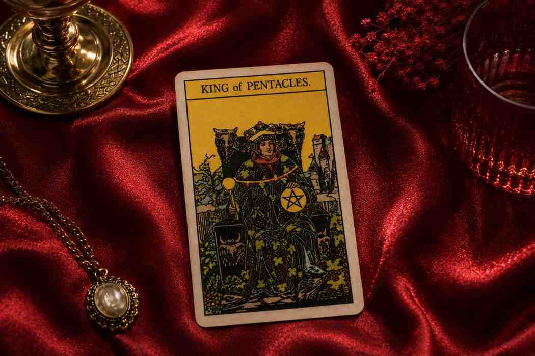 King of Pentacles Meaning: Love, Wealth, Success & Career