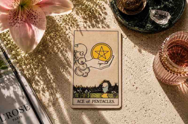 The Complete Guide to the Ace of Pentacles Tarot Card