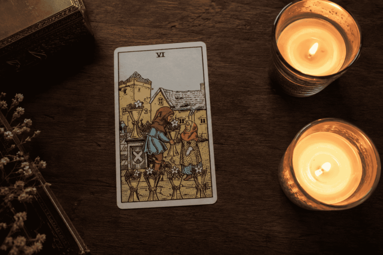 Six of Cups Tarot Meaning: Nostalgia, Love, and Career 