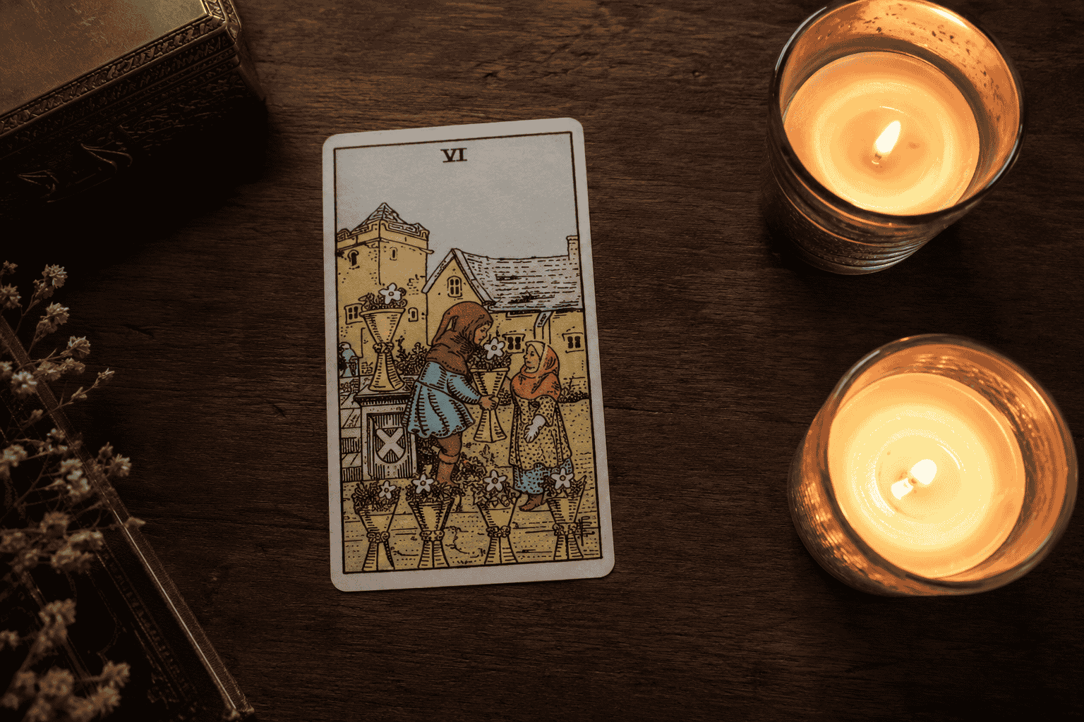 Six of Cups Tarot Meaning: Nostalgia, Love, and Career 