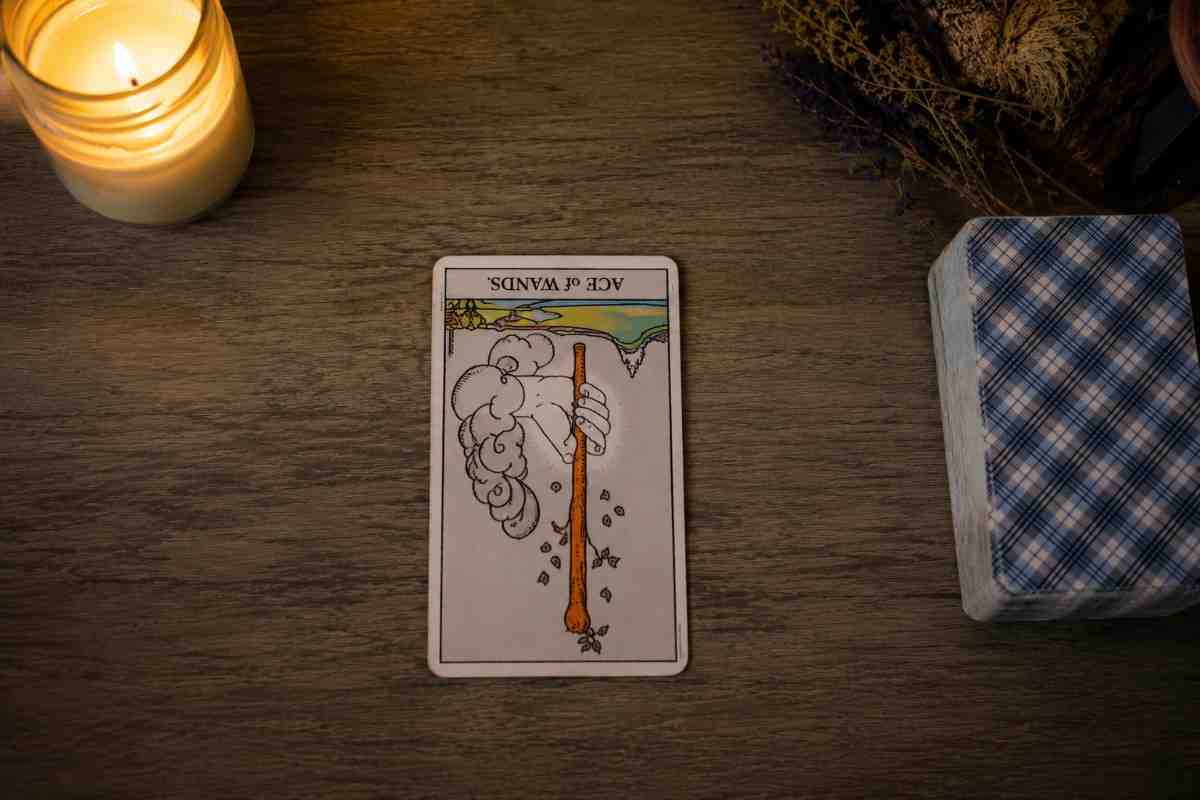 Ace of Wands Reversed: Meaning, Love, Career & Advice