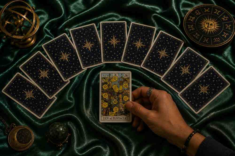 Ten of Pentacles Tarot Card Meaning: Wealth, Family, and Legacy