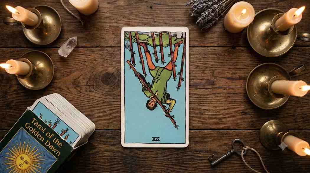 7 of Wands Reversed: Meaning in Love, Career, and Health