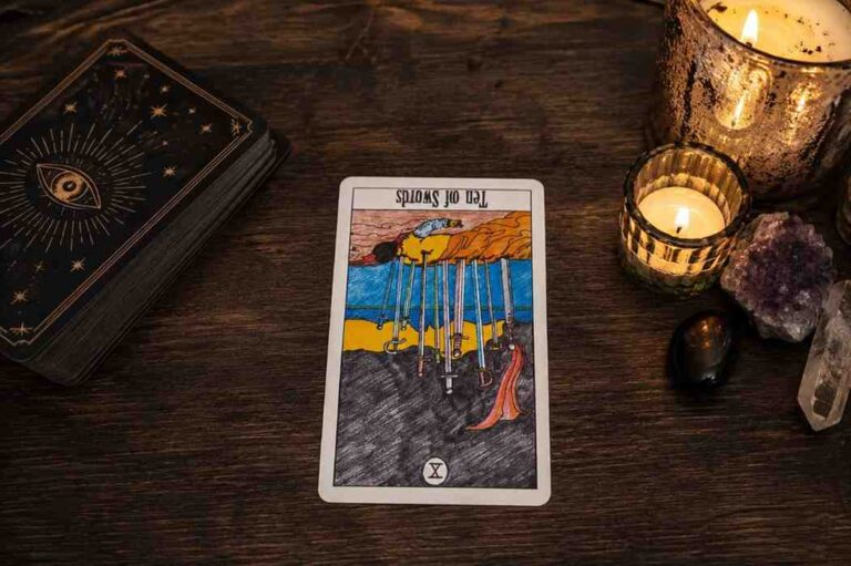 Ten of Swords Reversed: Meaning in Love, Career, and Health 