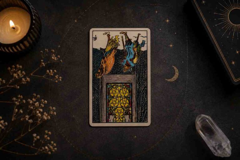 5 of Pentacles Reversed Meaning: Leaving the Cold Behind