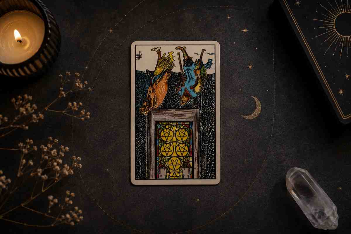 5 of Pentacles Reversed Meaning: Leaving the Cold Behind