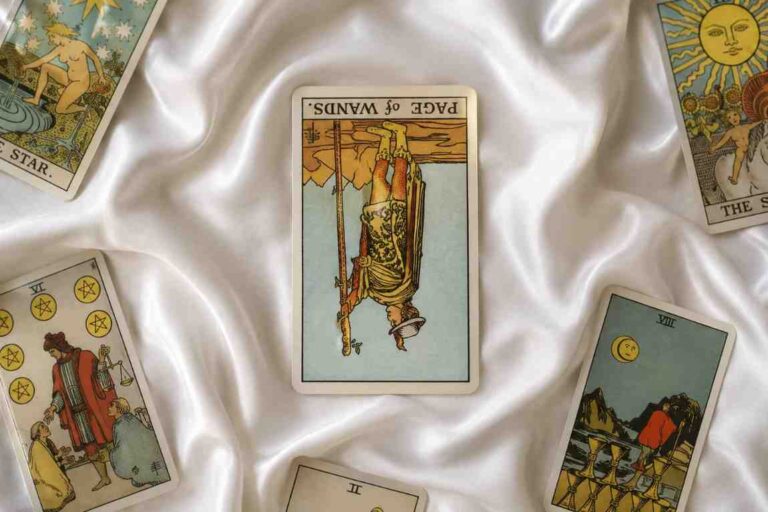 Page of Wands Reversed: Challenges, Delays, and Lessons 