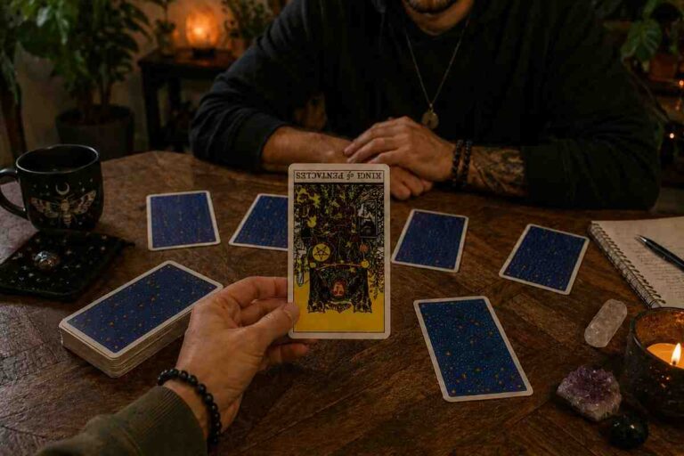 King of Pentacles Reversed Tarot Card Meaning