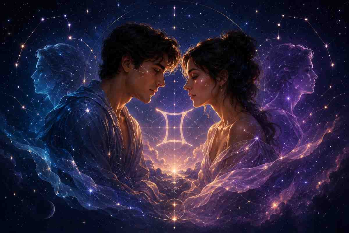 Gemini Man and Gemini Woman Pair – Two sides of the same Coin