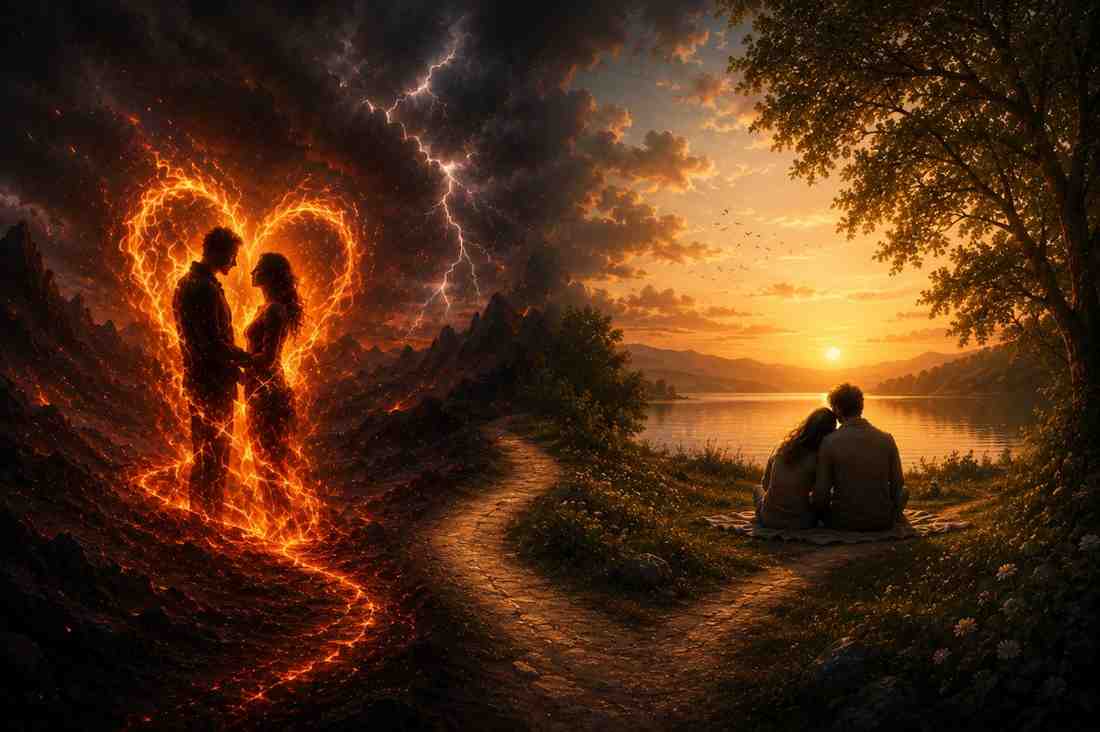 Twin Flame vs Soulmate: Are They Really the Same Thing?