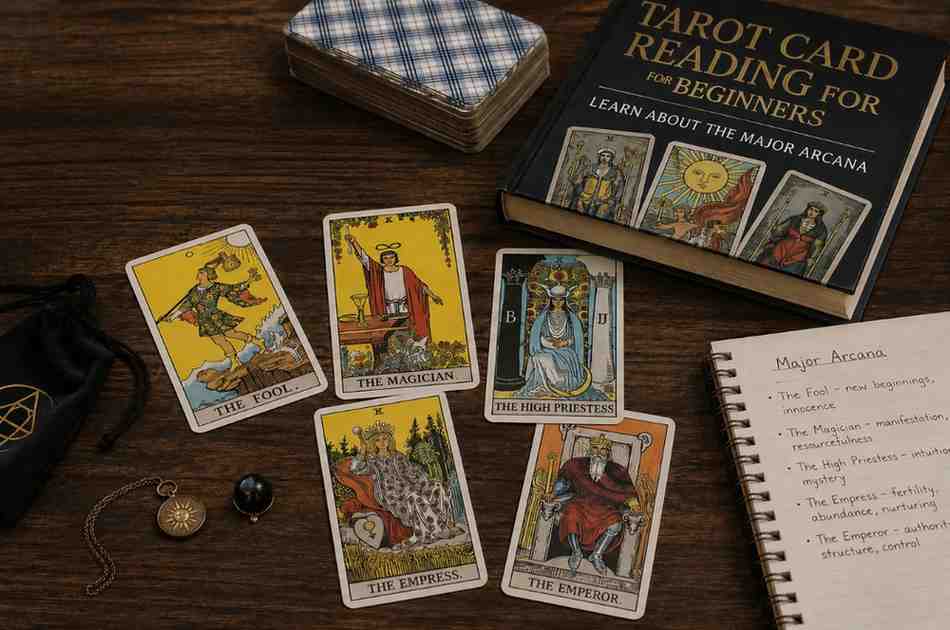 Tarot Card Reading for Beginners: Learn About the Major Arcana
