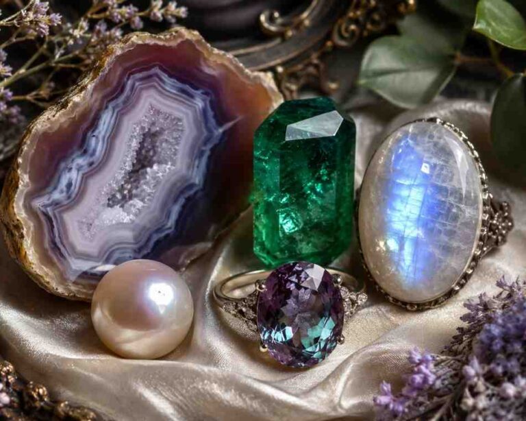 Gemini Birthstone: Meanings, Types and Healing Benefits