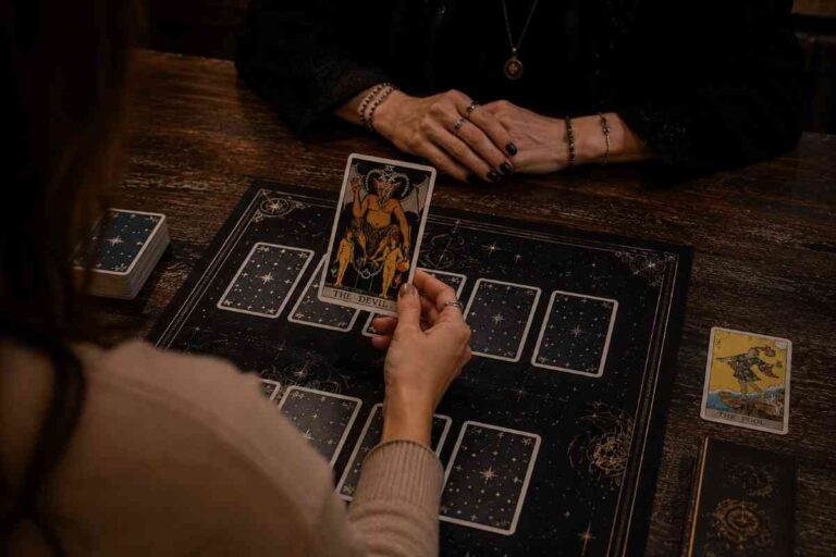 The Devil Tarot Card: Are You Chained — Or Choosing to Stay?