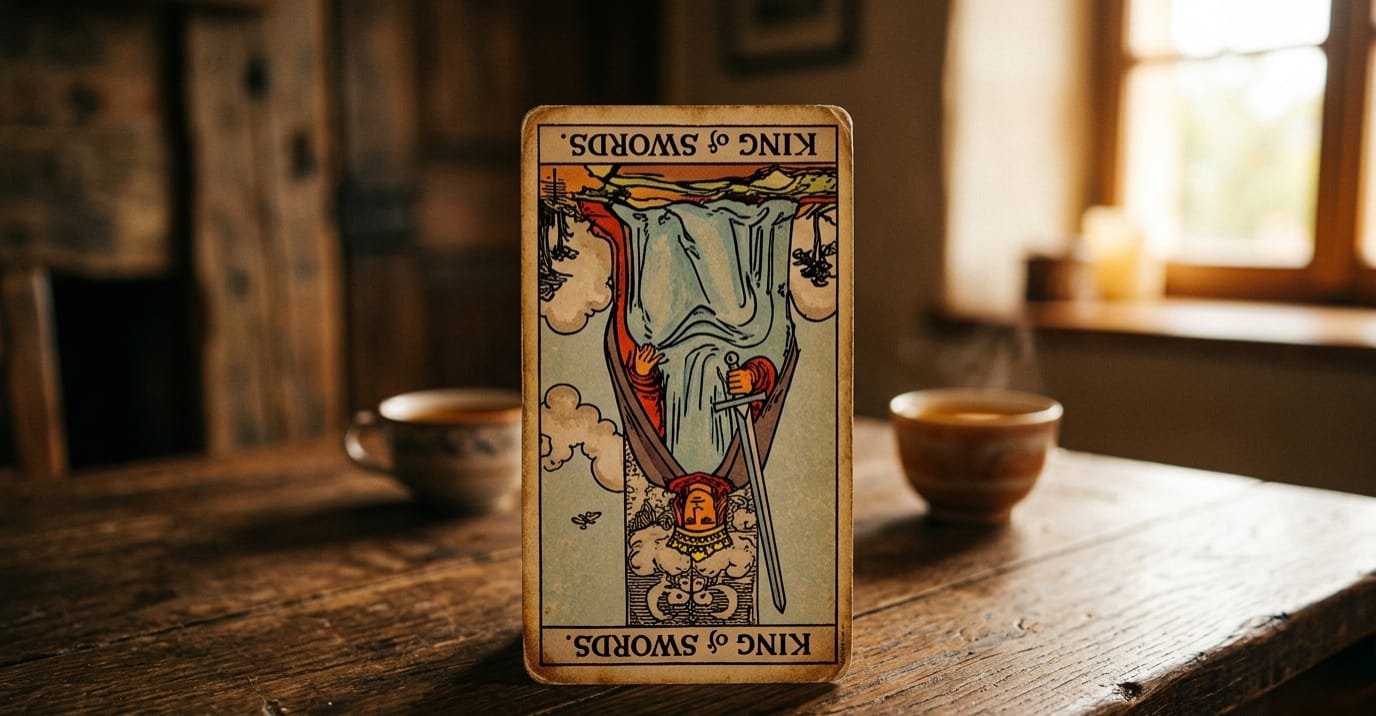 ‘King of Swords Reversed’: Career, Health & Personal Life