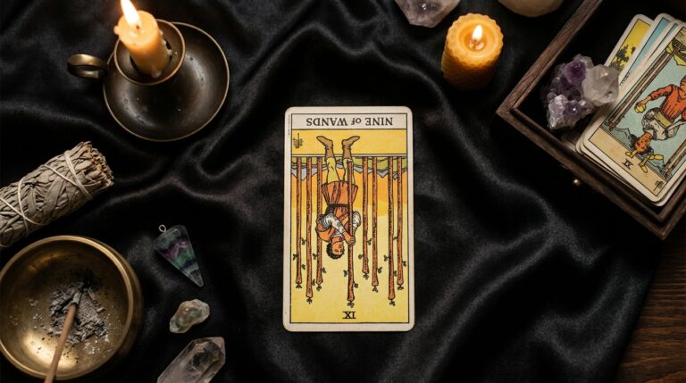 9 of Wands Reversed: Are You Trapped in Your Own Prison?