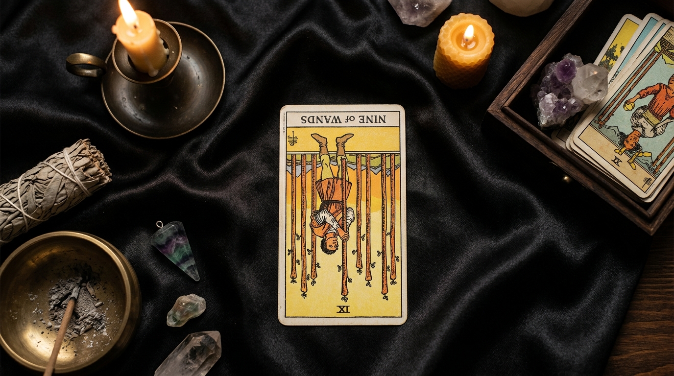 9 of Wands Reversed: Are You Trapped in Your Own Prison?
