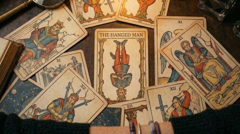 The Hanged Man Reversed: Stop Waiting & Start Living