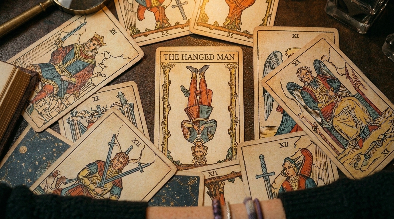 The Hanged Man Reversed: Stop Waiting & Start Living