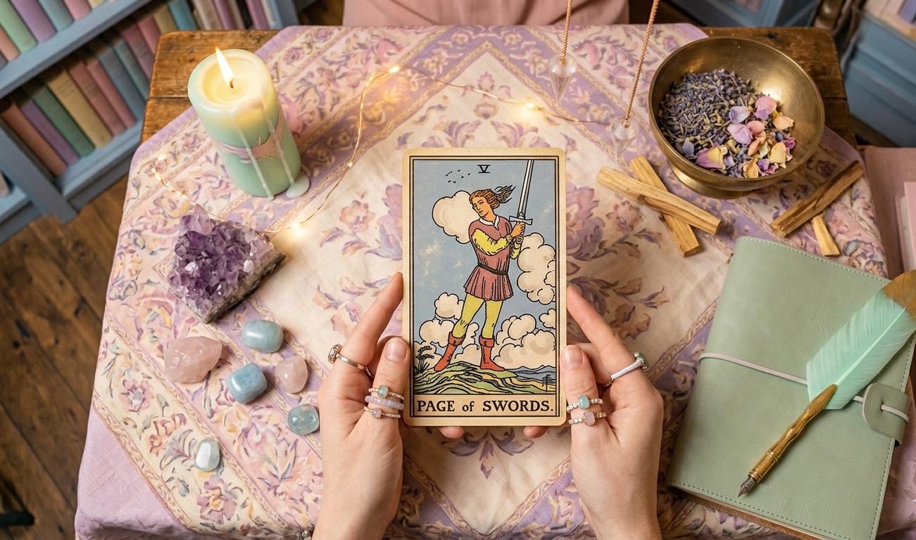 ‘Page Of Swords Meaning Upright and Reversed’ | Yes or No