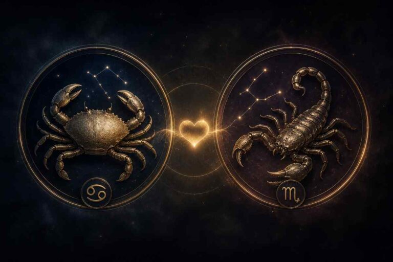 Why Cancer Man and Scorpio Woman Just Click