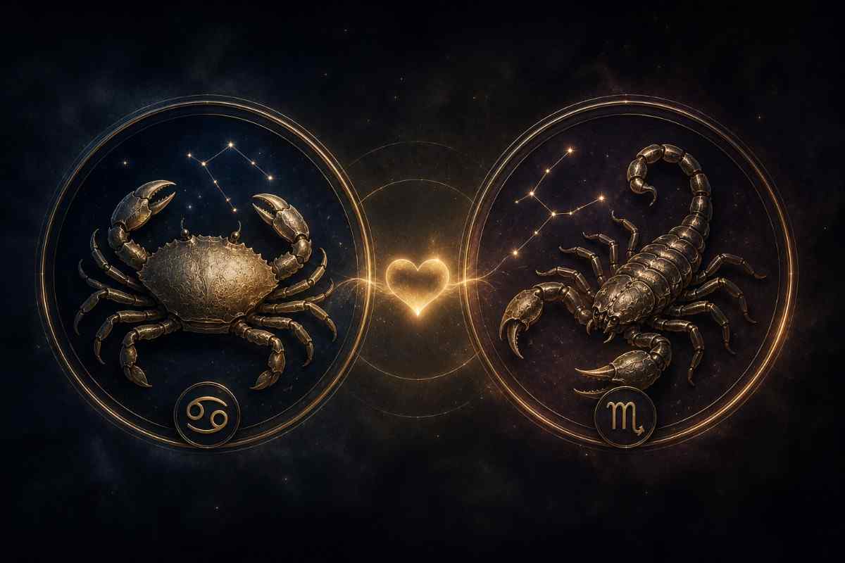 Why Cancer Man and Scorpio Woman Just Click