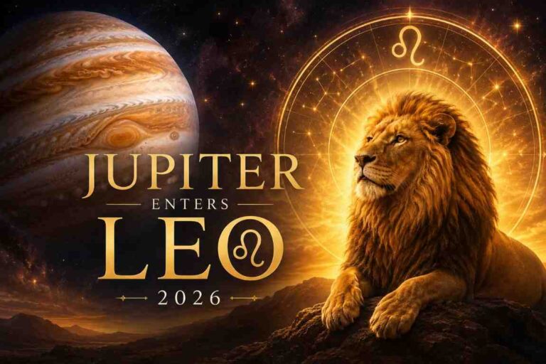 Jupiter Enters Leo 2026 Date and What It Means For You