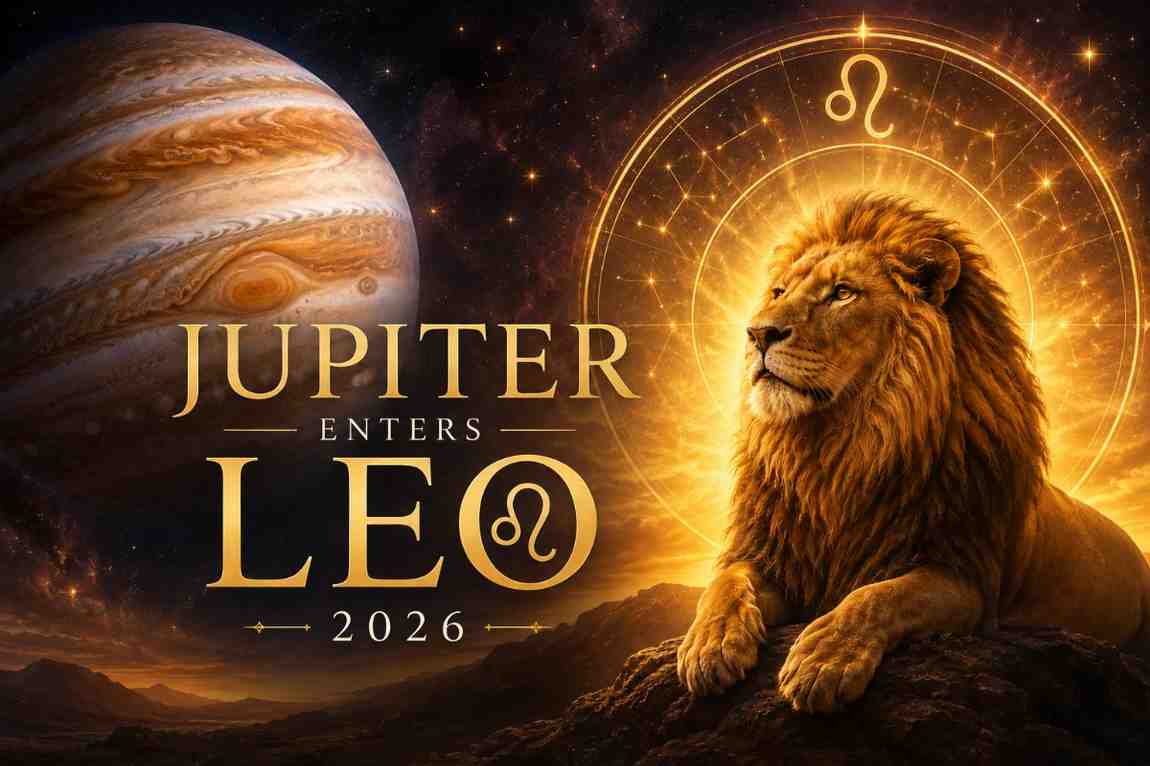 Jupiter Enters Leo 2026 Date and What It Means For You