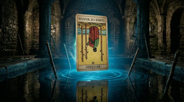 3 of Wands Reversed Meaning: The Card Nobody Wants to Pull