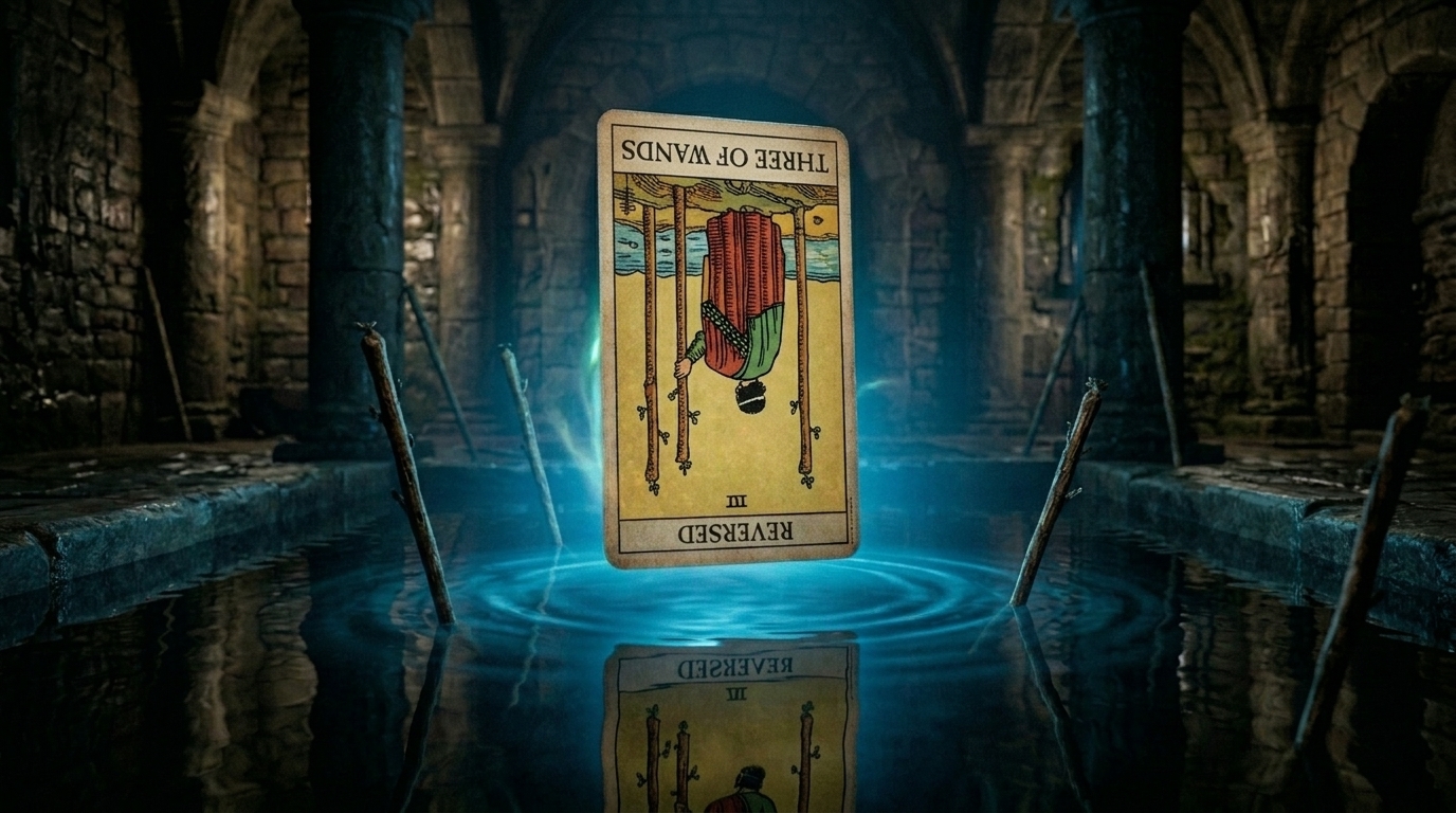 3 of Wands Reversed Meaning: The Card Nobody Wants to Pull