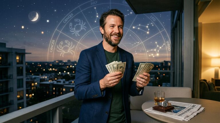 3 Zodiac Signs Attract Big Financial Success This July