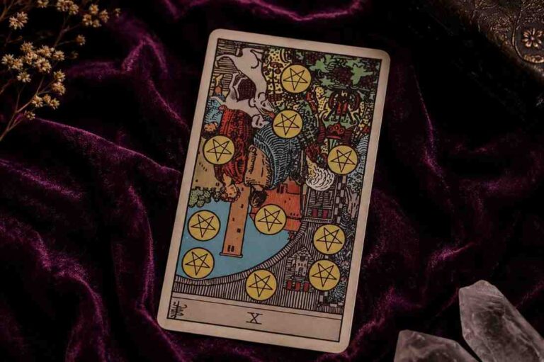 Reversed Ten of Pentacles: Meaning, Love, Career, Finance & Feelings