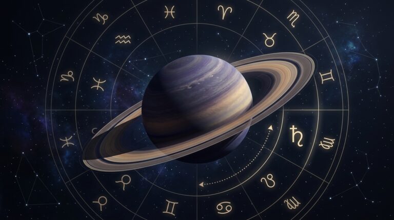 Saturn Retrograde July 26–December 10, 2026: Zodiac Forecast