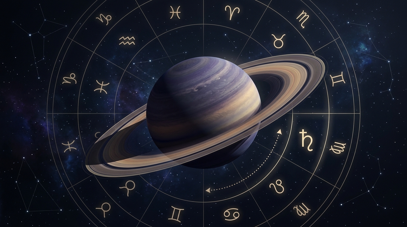Saturn Retrograde July 26–December 10, 2026: Zodiac Forecast